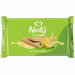 NATY Napolitane Yumz cu cremă de Lămâie 110g