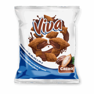 VIVA Pernițe umplute cu cremă de cacao 50G