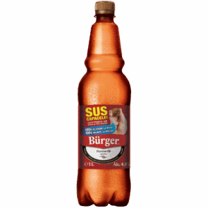 Bere Burger 1 L- eticheta promotionala
