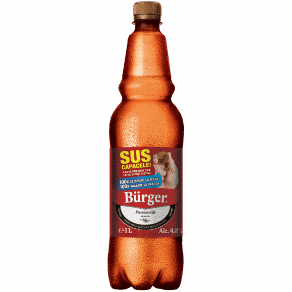 Bere Burger 1 L- eticheta promotionala