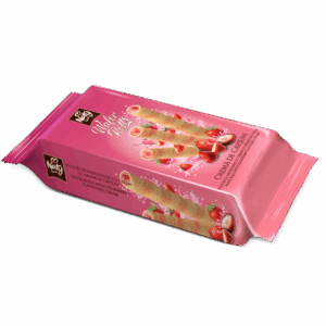 NATY WAFER ROLLS NAPOLITANE VIENEZE CU CREMA DE CAPSUNI TAVITE 115G