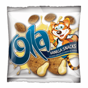 OLLA Snacks - Alunițe umplute cu cremă de vanilie 100g