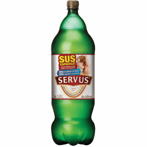 SERVUS Bere Original Pils 2.5L PET