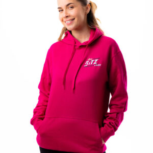 Hanorac cu gluga Bitz&Bites fucsia