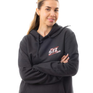 Hanorac cu gluga Bitz&Bites negru - femei