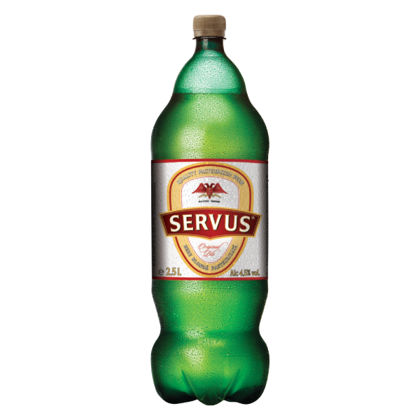 Bere Servus 2.5 l pet