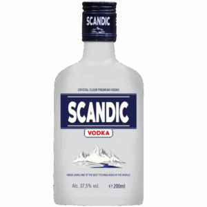 VODKA SCANDIC 37,5%-0,2L ST