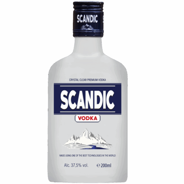 VODKA SCANDIC 37,5%-0,2L ST