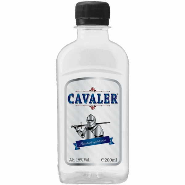CAVALER AR.VODKA 18%-0,2L PET