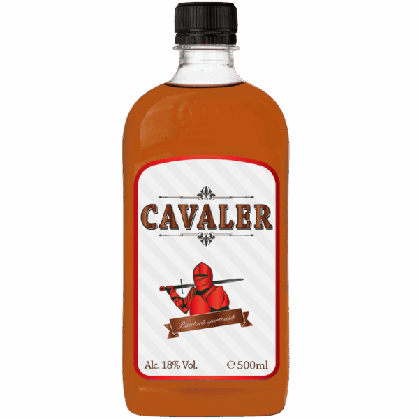 CAVALER AR.ROM 18% 0,5L PET