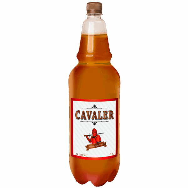 CAVALER AR.ROM 18% 2L PET