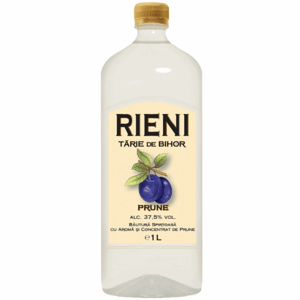 TARIE DE BIHOR PRUNE 37,5% – 1L PET