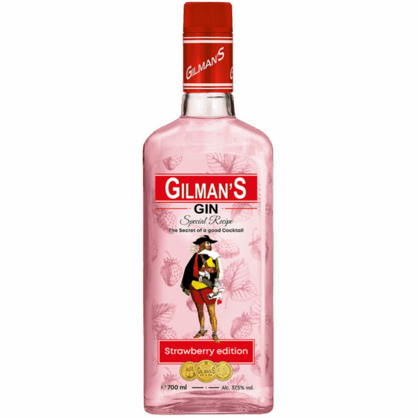 GILMAN'S STRAWBERRY 37,5% - 0,7L ST