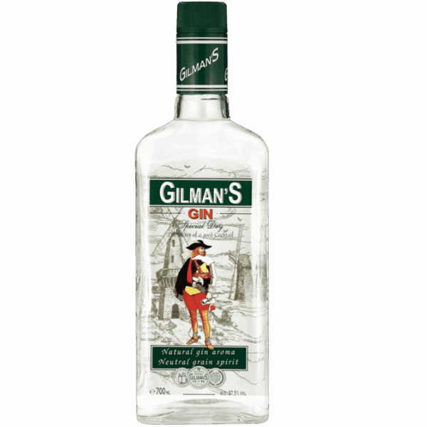 GILMAN'S GIN 37,5% - 0,7L ST