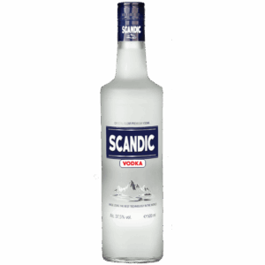 VODKA SCANDIC 37,5% - 0.5L ST