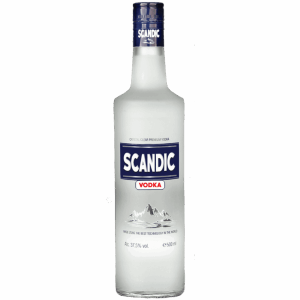 VODKA SCANDIC 37,5% - 0.5L ST