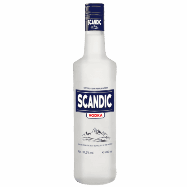 VODKA SCANDIC 37,5% - 0,7L ST