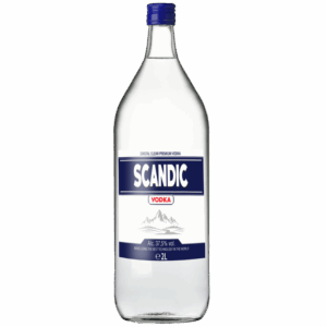 VODKA SCANDIC 37,5% - 2L ST