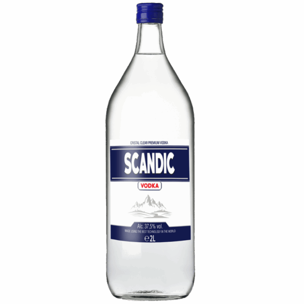 VODKA SCANDIC 37,5% - 2L ST