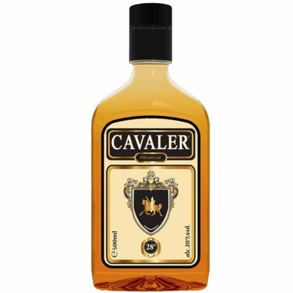 CAVALER PREMIUM 28%-0,5L PET