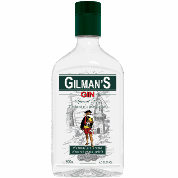GILMAN'S GIN 37,5%-0,5L PET