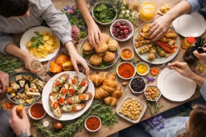 Cover articol 5 idei pentru un brunch organizat cu produsele noastre