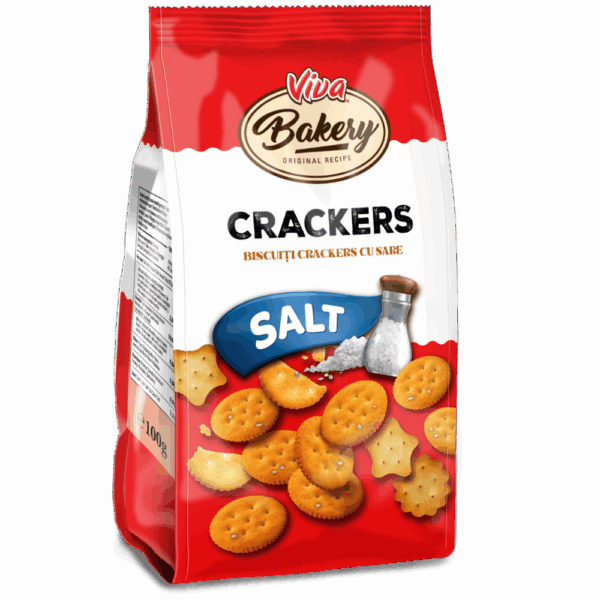 viva bakery crackers 100g
