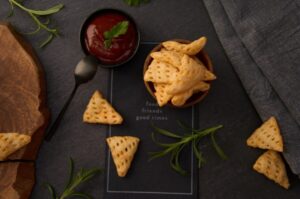 viva crunchy chips american bbq
