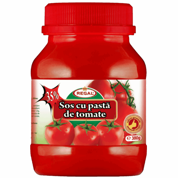 REGAL Sos cu pastă de tomate 380g