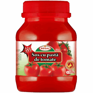 REGAL Sos cu pastă de tomate 540g