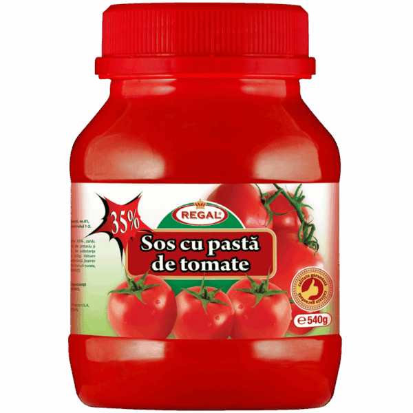 REGAL Sos cu pastă de tomate 540g