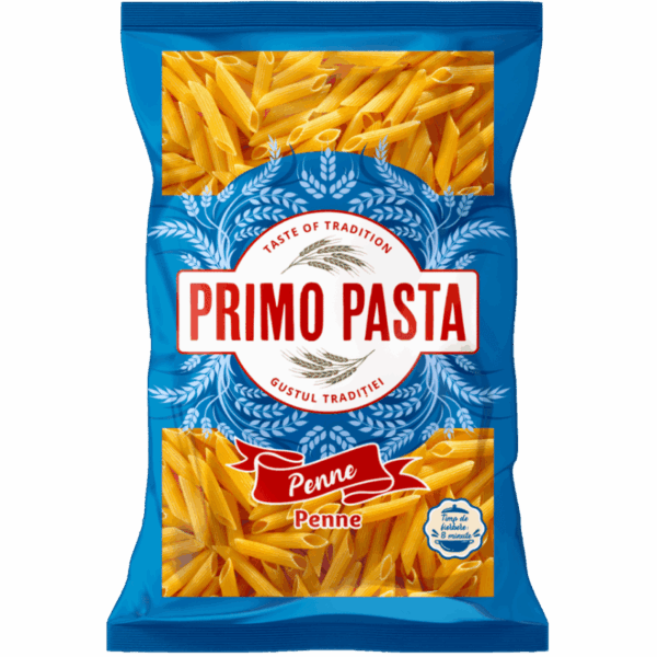 PRIMO PASTA PASTE PENNE RIGATE 400G