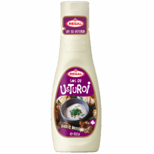 REGAL Sos usturoi 410g