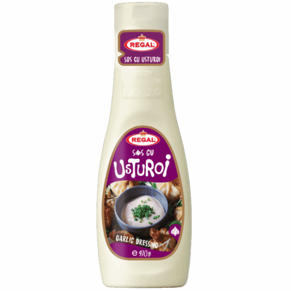 REGAL Sos usturoi 410g