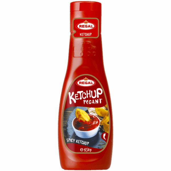 REGAL Ketchup picant 450g