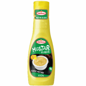 REGAL Muștar Clasic 450g
