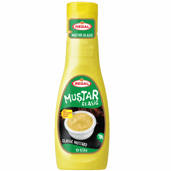 REGAL Muștar Clasic 450g