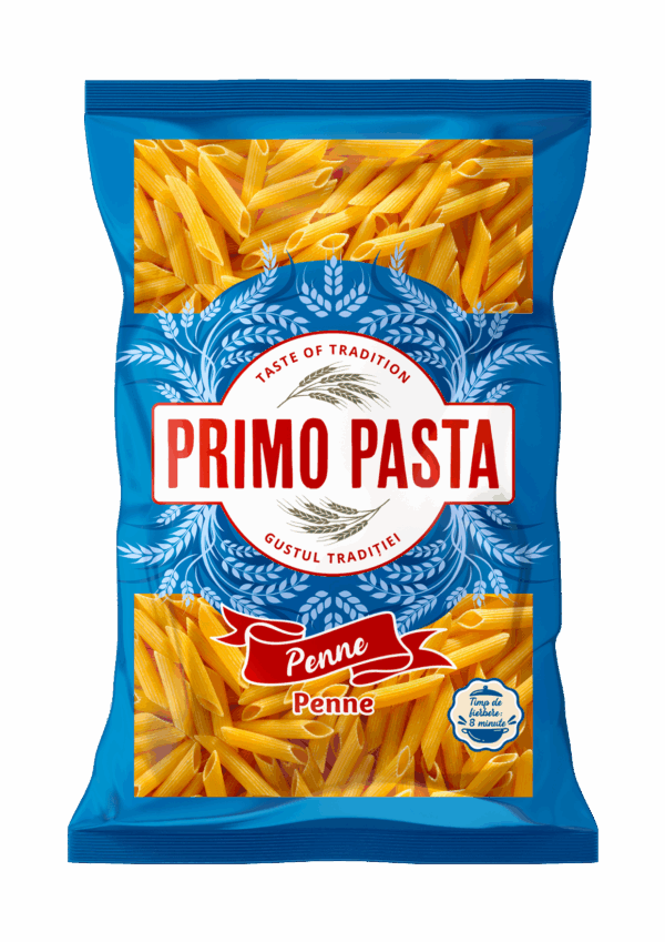 PRIMO PASTA PASTE PENNE RIGATE 400G