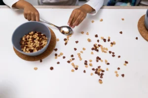 Cover articole Rețete ușoare și delicioase cu cereale pentru copii