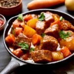 Rețetă de tocăniță de porc: ingrediente și sfaturi pentru preparare