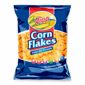 VIVA CORN FLAKES – Fulgi de porumb 250g