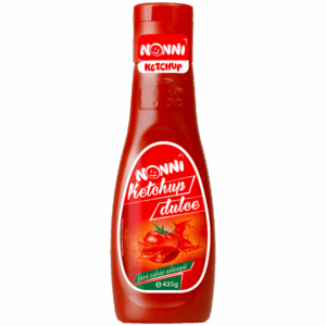 NONNI Ketchup dulce fără zahăr adăugat – 435 gr