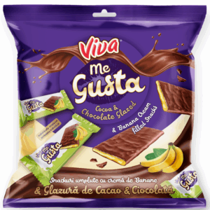 VIVA Me Gusta Snack cu banane 70gr