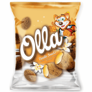 OLLA Snacks - Alunițe umplute cu cremă de vanilie