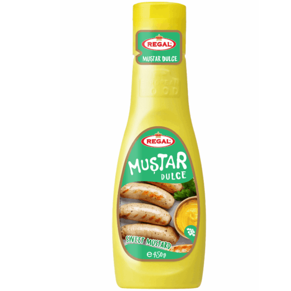 REGAL Muștar Dulce– 450 gr