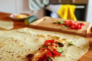 Shaorma de casă pas cu pas