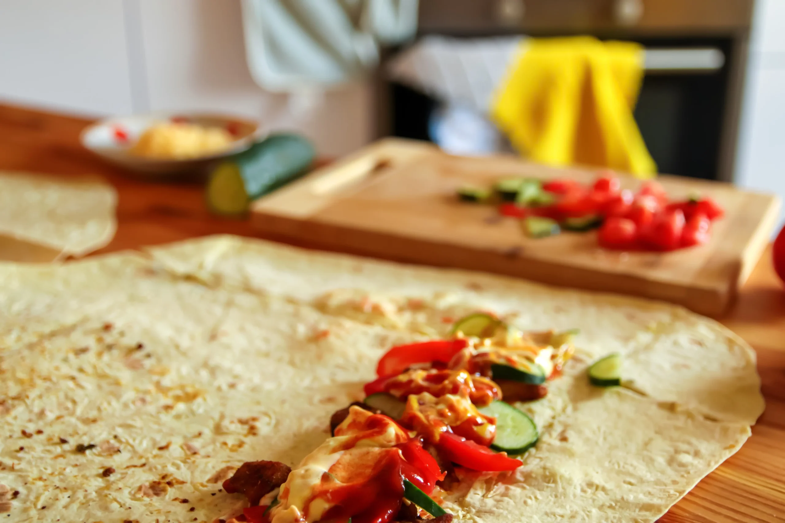 Shaorma de casă pas cu pas