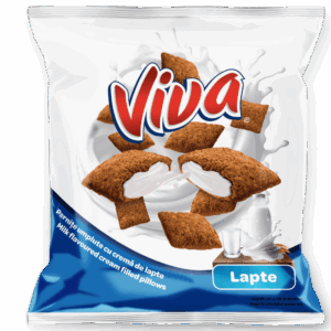Viva Pernițe Umplute cu Cremă de Lapte – 100 gr