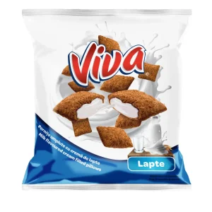 Viva Pernițe Umplute cu Cremă de Lapte 100 g