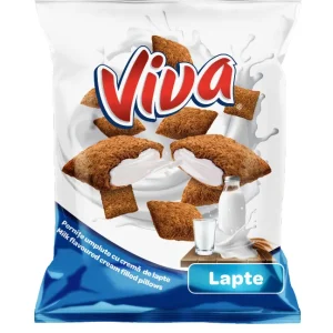 Viva Pernițe Umplute cu Cremă de Lapte 200 g